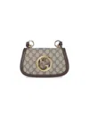 Gucci Neutral Blondie Mini Shoulder Bag In Neutral