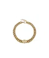 Gucci Blondie Chain Necklace In Yellow