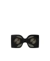 Gucci Blondie Oversized-gg Sunglasses In Black