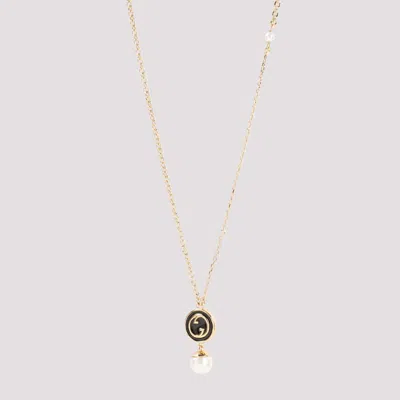 GUCCI BLONDIE PENDANT NECKLACE