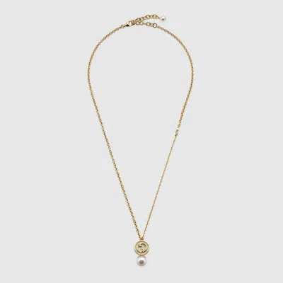 Gucci Blondie Pendant Necklace In Undefined