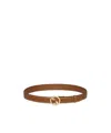 Gucci Blondie Series Belts In Brown