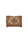 Gucci Blondie Series Card Holders In Brown