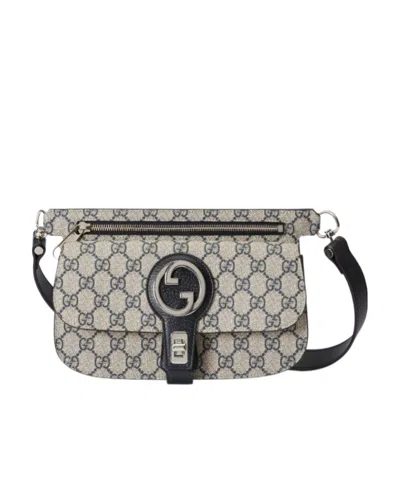 Gucci Blondie Series Waist Bag In Nude
