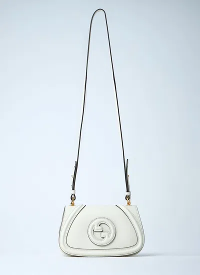 Gucci Blondie Shoulder Bag In White