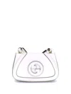 Gucci Blondie Shoulder Bag In White