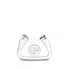 Gucci Blondie Shoulder Bag In White