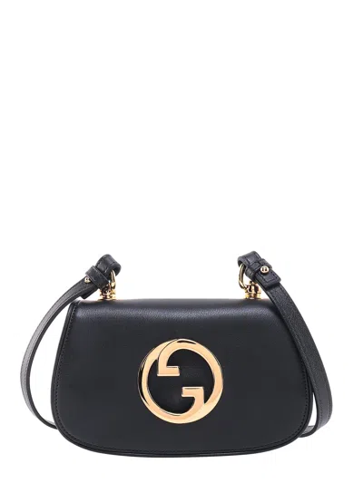 Gucci Blondie Shoulder Bag In Black