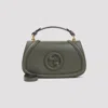 Gucci Medium Tote Bag With Gg Cross Detail In Green