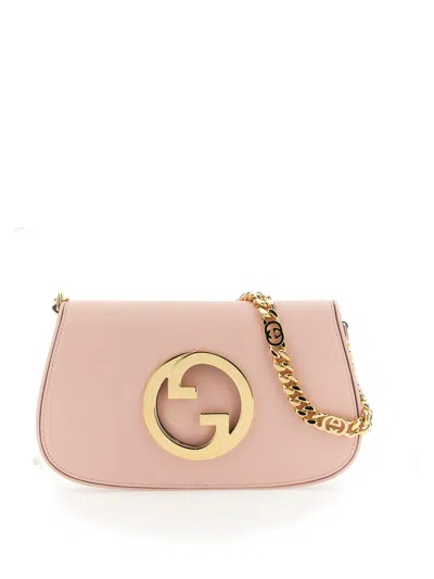 Gucci Blondie Shoulder Bag In Pink