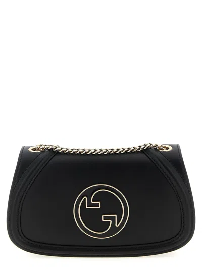 Gucci Blondie Shoulder Bags Black