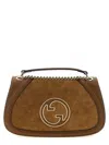 Gucci Blondie Shoulder Bags Brown