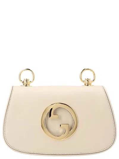 Gucci Blondie Shoulder Bags White