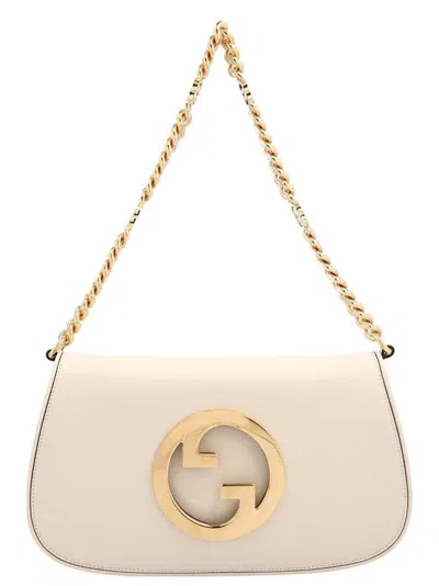 Gucci Blondie Shoulder Bags White