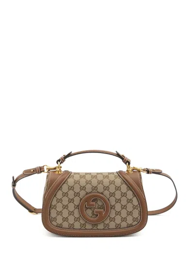 Gucci Blondie Small Handbag In Brown