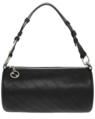 Gucci Blondie Mini Shoulder Bag In Black