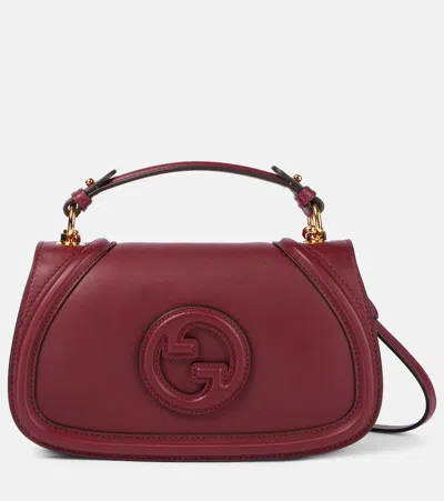 GUCCI BLONDIE SMALL LEATHER TOTE BAG