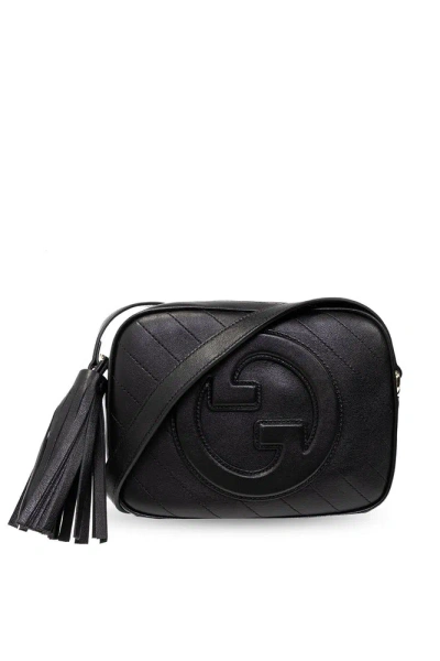 Gucci Blondie Small Shoulder Bag In Black
