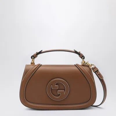 Gucci Blondie Small Shoulder Bag Brown