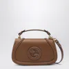Gucci Women's Mini Blondie Shoulder Bag In Brown