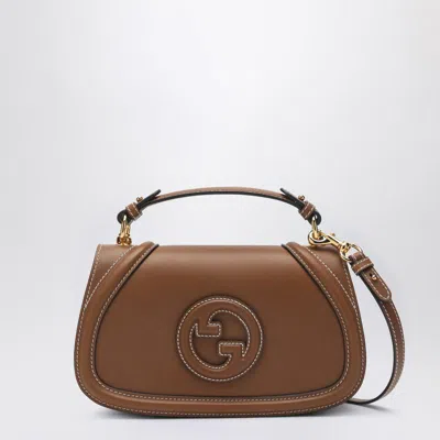 Gucci Blondie Small Shoulder Bag In Brown