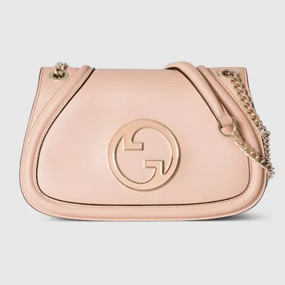 Gucci Blondie Small Shoulder Bag In Pink