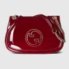 Gucci Blondie Small Shoulder Bag In Red