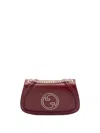 Gucci Blondie` Small Shoulder Bag In Red