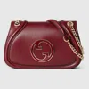 Gucci Blondie Small Shoulder Bag In Red