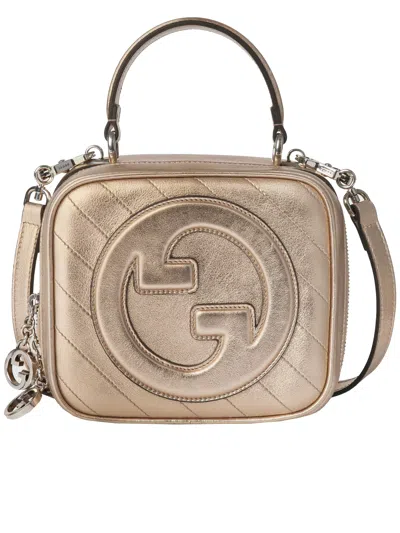 GUCCI BLONDIE SMALL TOP HANDLE BAG