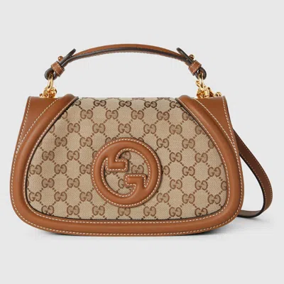 Gucci Blondie Bag In Beige