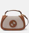 Gucci Blondie Handbag Small Size In Brown