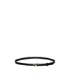 Gucci Blondie Thin Belt In Black
