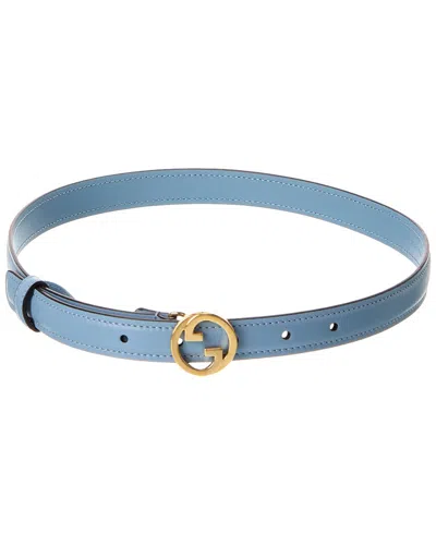 Gucci Blondie Thin Leather Belt