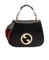 Gucci Blondie Top Handle Bag In Black