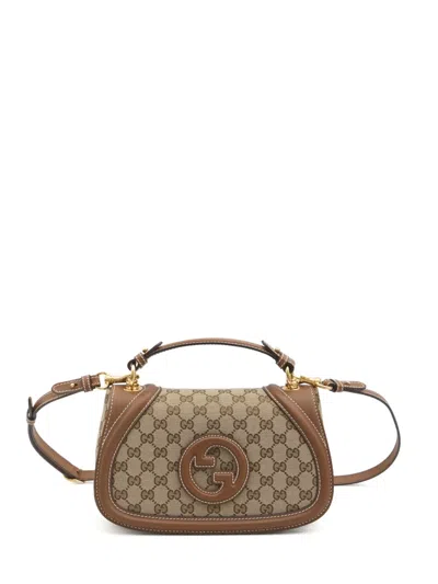 Gucci Blondie Tote Bag In Brown