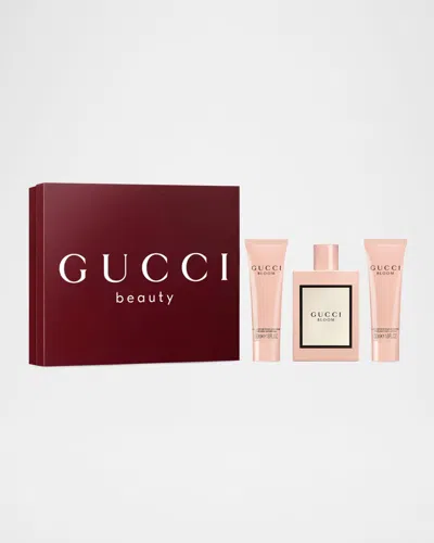 Gucci Bloom 3-piece Gift Set