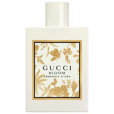 Gucci Bloom Ambrosia D'oro Eau De Parfum 3.3 Oz/100 ml Eau De Parfum Spray