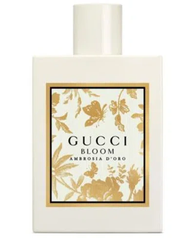 Gucci Bloom Ambrosia Doro Eau De Parfum Collection In Transparent