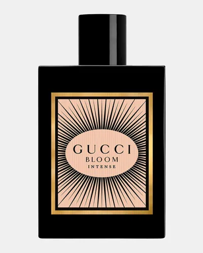 Gucci Bloom Eau De Parfum Intense, 3.3 Oz. In White