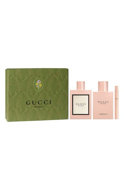 Gucci Bloom Eau De Parfum Set $240 Value In White