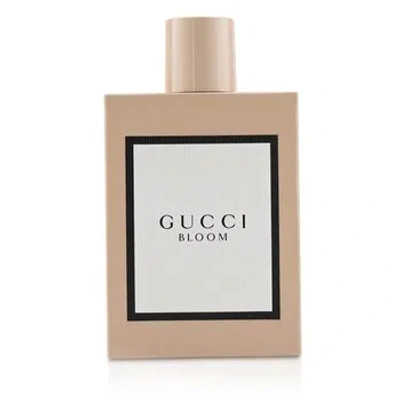 Gucci Bloom Eau De Parfum Spray 3.3 oz - Women's Fragrance In Metallic