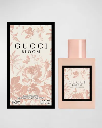 Gucci Bloom Eau De Toilette 1.7 Oz. In White