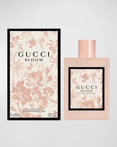 Gucci Bloom Eau De Toilette 3.4 Oz. In White