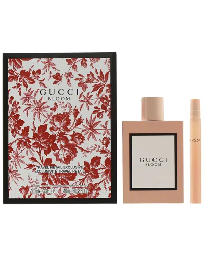 Gucci Bloom Ladies 2 Pc Set3.3 Edp/.33 Edp