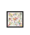 Gucci Blooms Scarf In White