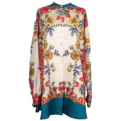 Pre-owned Gucci Blouse Winter 2018 In Sand