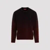 Gucci Gg Wool Crewneck Sweater In Red