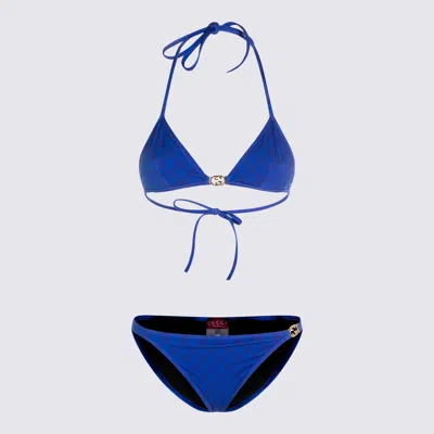Gucci Blue Beachwear