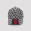 Gucci Gg Supreme Web Cap In Blue
